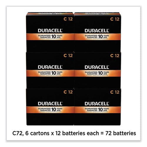 Duracell Coppertop Alkaline C Batteries 72/carton - Technology - Duracell®