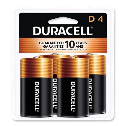 Duracell Coppertop Alkaline D Batteries 4/pack - Technology - Duracell®