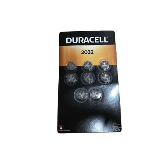 Duracell D Cell 2032 Watch Batteries, 6 ct. - ShelHealth.Com