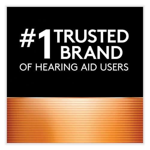 Duracell Hearing Aid Battery #10 16/pack - Technology - Duracell®