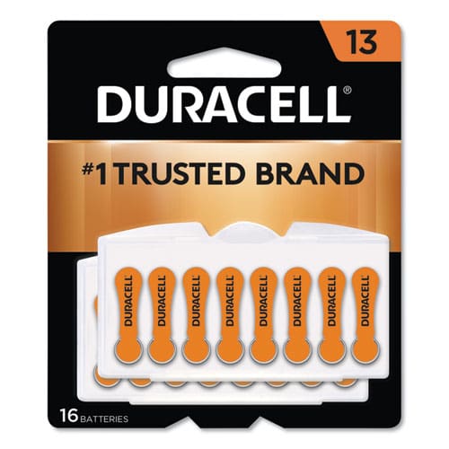 Duracell Hearing Aid Battery #10 8/pack - Technology - Duracell®