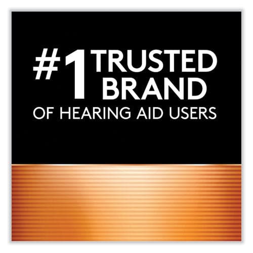 Duracell Hearing Aid Battery #13 16/pack - Technology - Duracell®