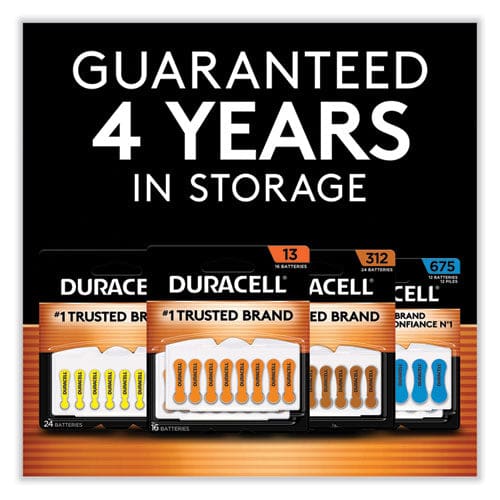 Duracell Hearing Aid Battery #13 16/pack - Technology - Duracell®