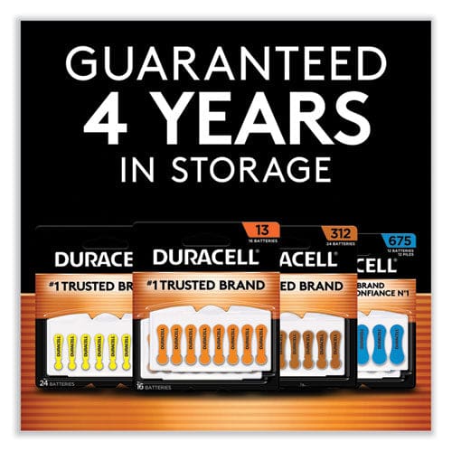 Duracell Hearing Aid Battery #13 8/pack - Technology - Duracell®