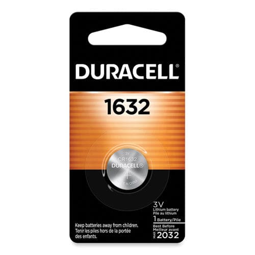 Duracell Lithium Coin Batteries 1632 - Technology - Duracell®