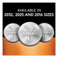 Duracell Lithium Coin Batteries 2025 2/pack - Technology - Duracell®