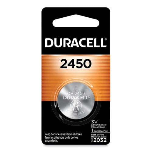 Duracell Lithium Coin Batteries 2450 36/carton - Technology - Duracell®