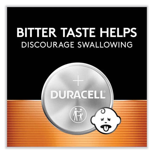 Duracell Lithium Coin Batteries With Bitterant 2016 - Technology - Duracell®