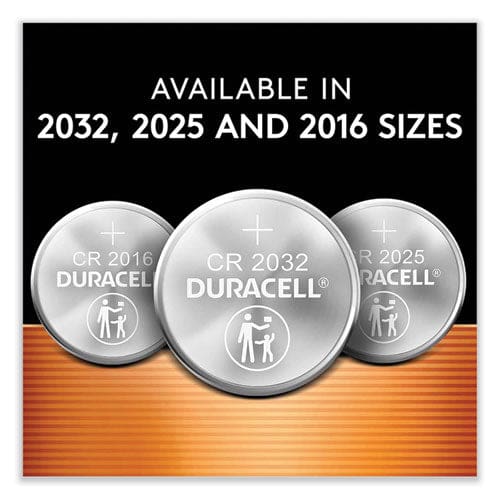 Duracell Lithium Coin Batteries With Bitterant 2025 4/pack - Technology - Duracell®