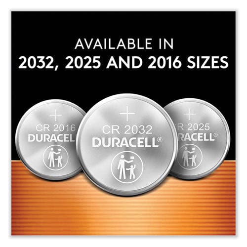 Duracell Lithium Coin Batteries With Bitterant 2032 6/pack - Technology - Duracell®