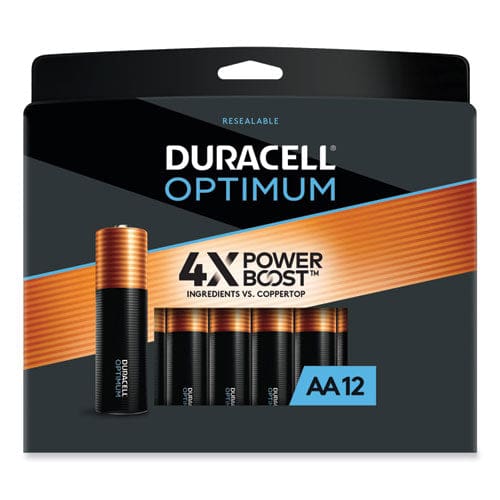 Duracell Optimum Alkaline Aa Batteries 12/pack - Technology - Duracell®