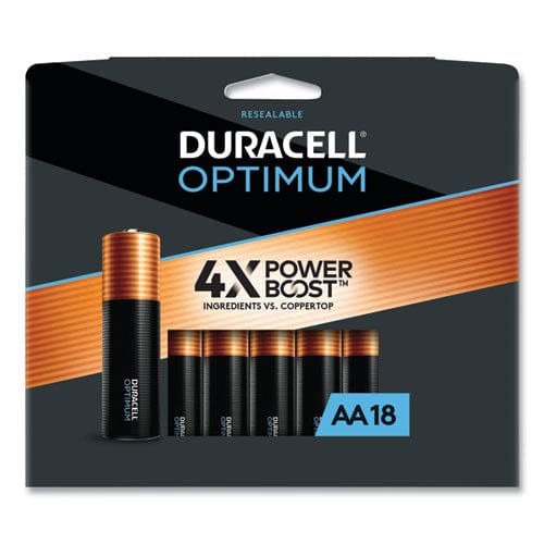 Duracell Optimum Alkaline Aa Batteries 18/pack - Technology - Duracell®