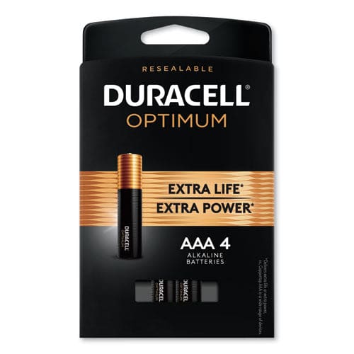 Duracell Optimum Alkaline Aa Batteries 4/pack - Technology - Duracell®