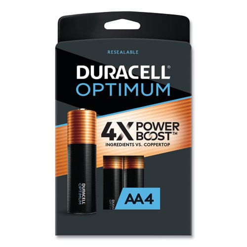 Duracell Optimum Alkaline Aa Batteries 4/pack - Technology - Duracell®
