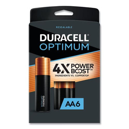 Duracell Optimum Alkaline Aa Batteries 6/pack - Technology - Duracell®