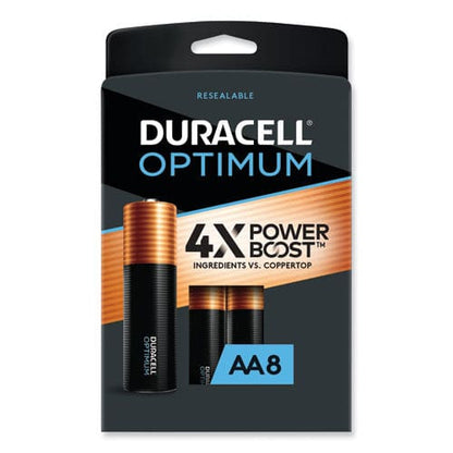 Duracell Optimum Alkaline Aa Batteries 8/pack - Technology - Duracell®