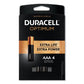 Duracell Optimum Alkaline Aaa Batteries 12/pack - Technology - Duracell®