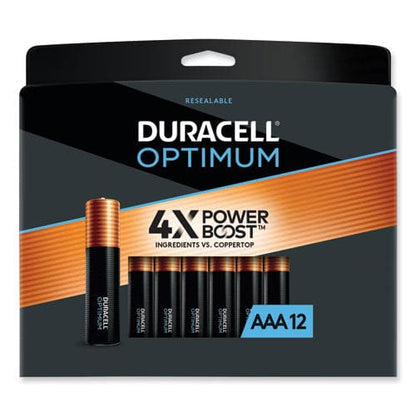 Duracell Optimum Alkaline Aaa Batteries 12/pack - Technology - Duracell®