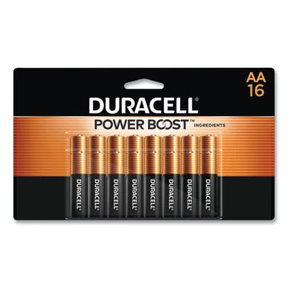 Duracell Power Boost Coppertop Alkaline Aa Batteries 16/pack - Technology - Duracell®