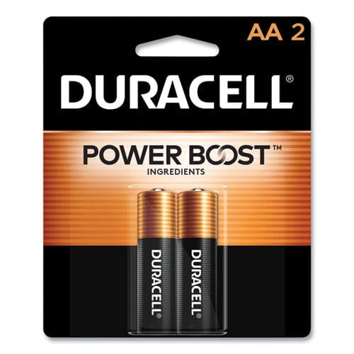 Duracell Power Boost Coppertop Alkaline Aa Batteries 2/pack - Technology - Duracell®