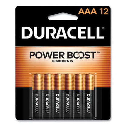Duracell Power Boost Coppertop Alkaline Aaa Batteries 12/pack - Technology - Duracell®