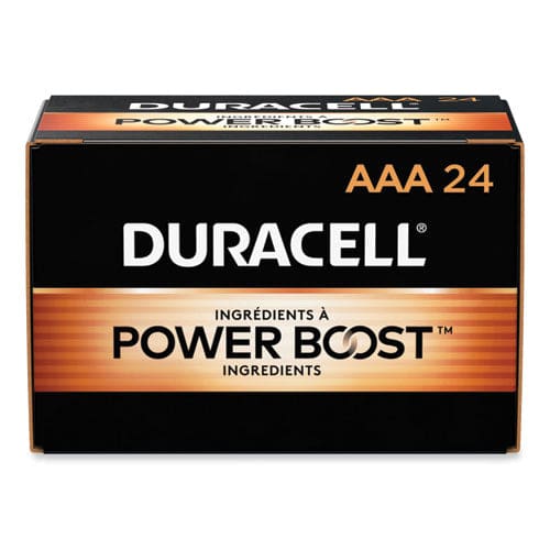 Duracell Power Boost Coppertop Alkaline Aaa Batteries 24/box - Technology - Duracell®