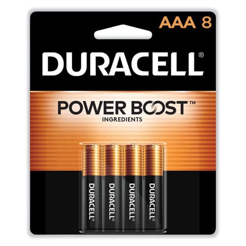 Duracell Power Boost Coppertop Alkaline Aaa Batteries 8/pack 40 Packs/carton - Technology - Duracell®