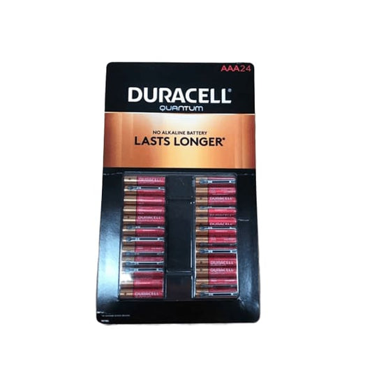 Duracell Quantum AAA Batteries, 24 ct. - ShelHealth.Com