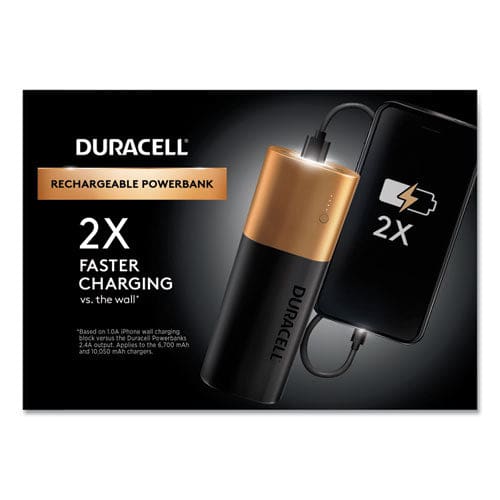 Duracell Rechargeable 6,700 Mah Powerbank 2 Day Portable Charger - Technology - Duracell®