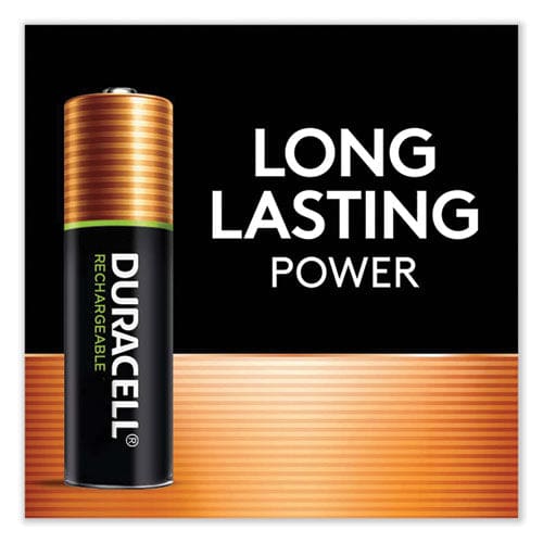 Duracell Rechargeable Staycharged Nimh Batteries Aa 4/pack - Technology - Duracell®
