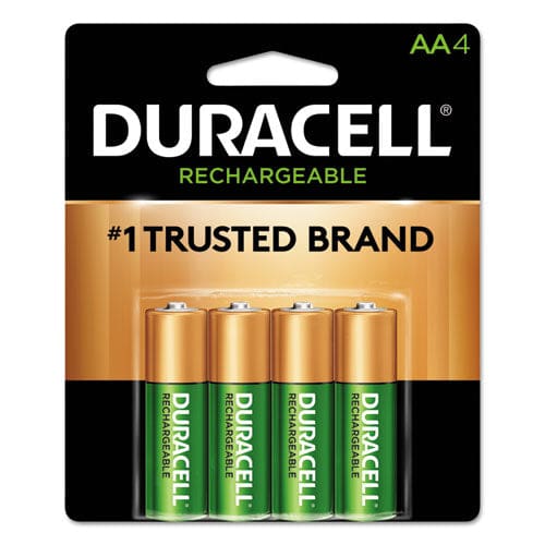 Duracell Rechargeable Staycharged Nimh Batteries Aa 4/pack - Technology - Duracell®