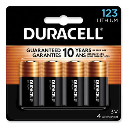 Duracell Specialty High-power Lithium Batteries 123 3 V 4/pack - Technology - Duracell®