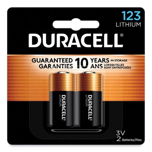 Duracell Specialty High-power Lithium Battery 123 3 V 2/pack - Technology - Duracell®