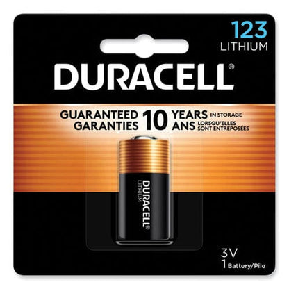 Duracell Specialty High-power Lithium Battery 123 3 V - Technology - Duracell®