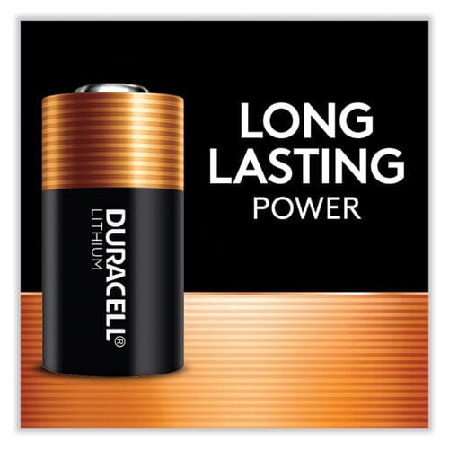 Duracell Specialty High-power Lithium Battery 223 6 V - Technology - Duracell®