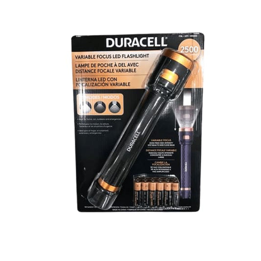 Duracell Variable Focus Led Flashlight, 2500 Lumen - ShelHealth.Com