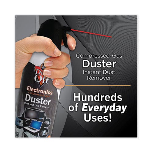 Dust-Off Disposable Compressed Air Duster 10 Oz Can - Technology - Dust-Off®