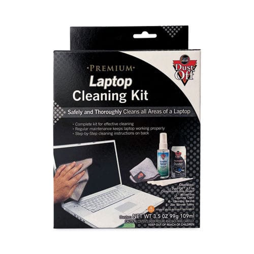Dust-Off Laptop Computer Care Kit - Janitorial & Sanitation - Dust-Off®