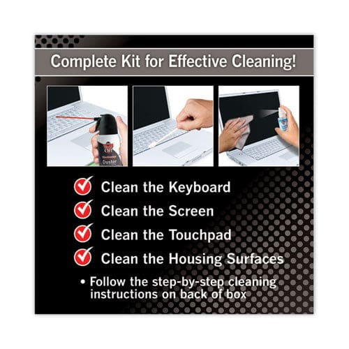 Dust-Off Laptop Computer Care Kit - Janitorial & Sanitation - Dust-Off®