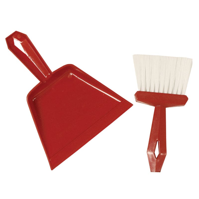Dust Pan & Whisk Broom Set (Pack of 12) - Janitorial - S M Arnold Inc