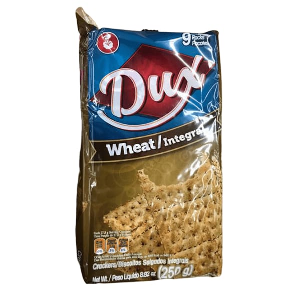 DUX Club Wheat Crackers Bag 8.8 Oz - ShelHealth.Com