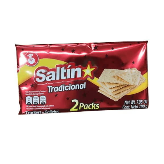 Dux Saltin Tradicional Crackers, 7.05 oz - ShelHealth.Com