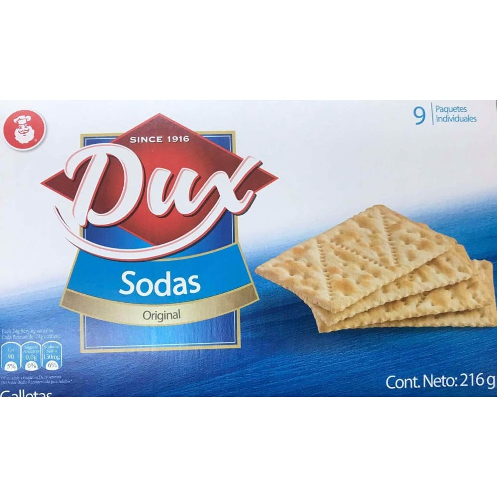Dux Sodas Original, 7.6 oz - ShelHealth.Com
