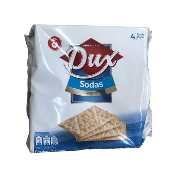 Dux Sodas Original Crackers, 13.4 oz - ShelHealth.Com