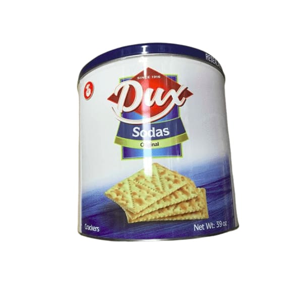 Dux Sodas Original Crackers, 40 oz - ShelHealth.Com