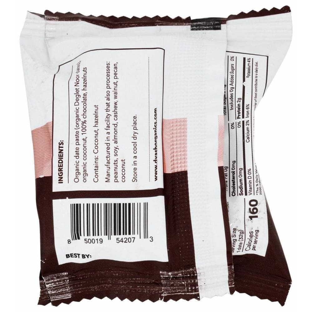 DVASH ORGANICS Grocery > Snacks DVASH ORGANICS: Hazelnut Superfood Bites, 2.2 oz