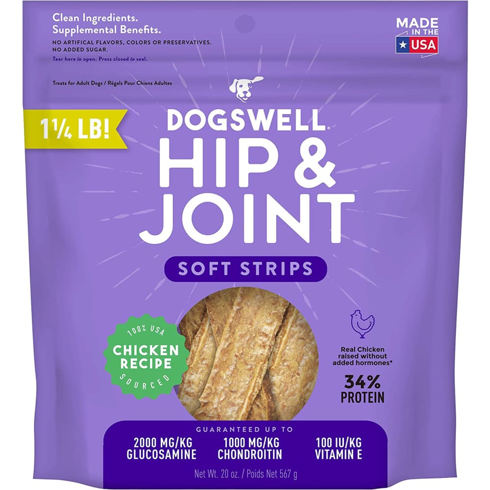 DW D HIPJNT STRPS GF CKN 20OZ - Pet Supplies - DW