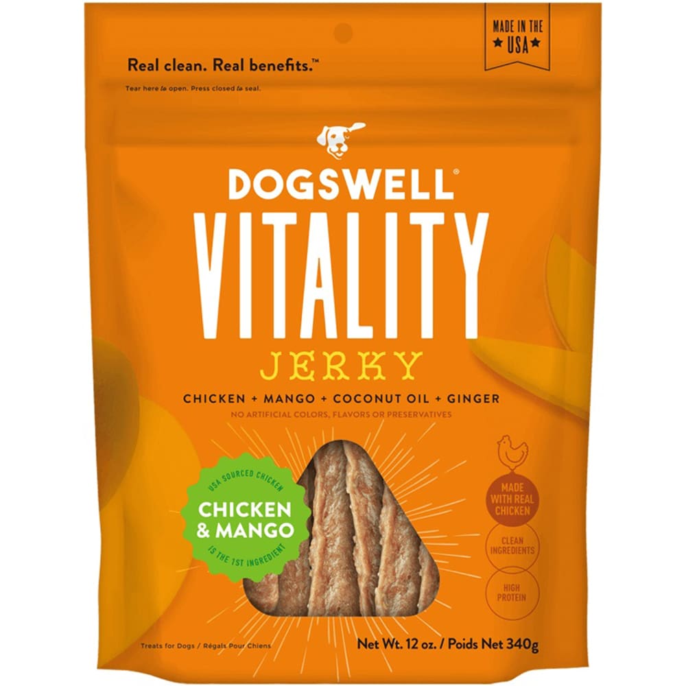 DW D VTLTY JRKY GF CKN 12OZ - Pet Supplies - DW