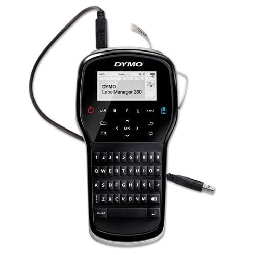 DYMO Labelmanager 280 Label Maker 0.6/s Print Speed 4 X 2.3 X 7.9 - Technology - DYMO®