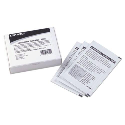 DYMO Labelwriter Cleaning Cards 10/box - Janitorial & Sanitation - DYMO®